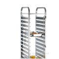 Carrello Portapane In Acciaio Inox